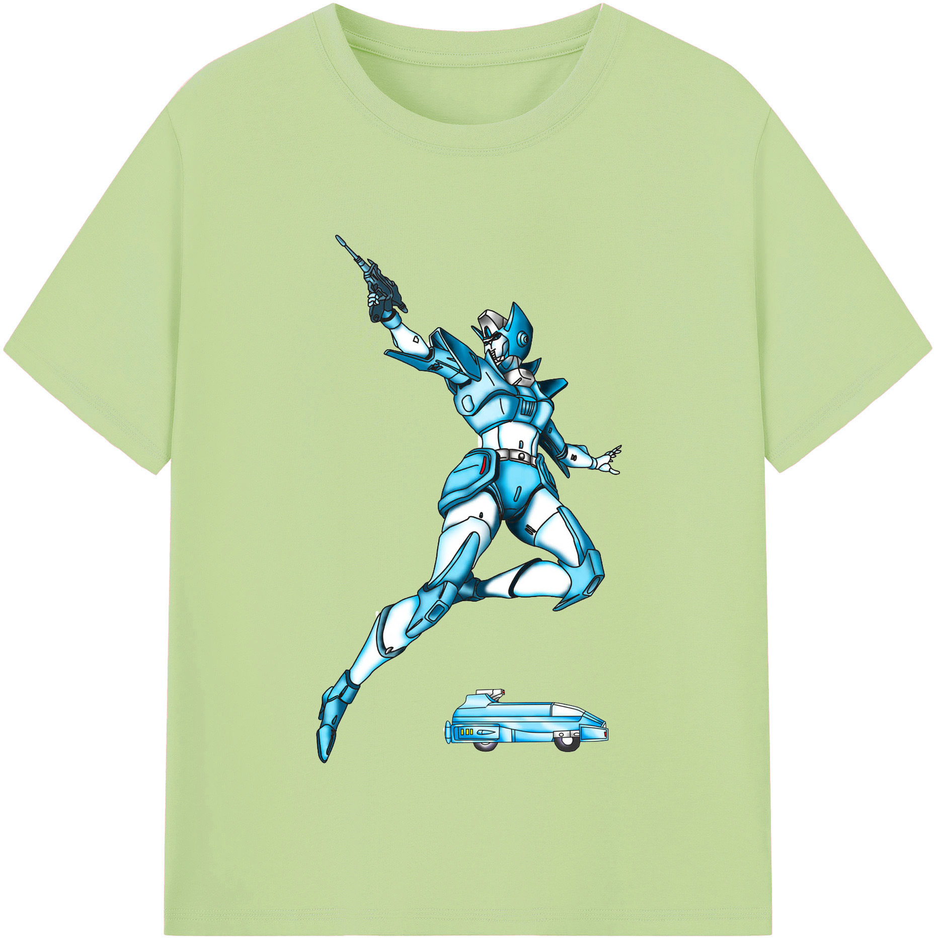 （画像用）  綿100％半袖Tシャツ（フロントプリント）